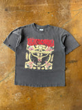 1993 lightly distressed Hypocrisy "osculum obscenum" band shirt (LARGE)