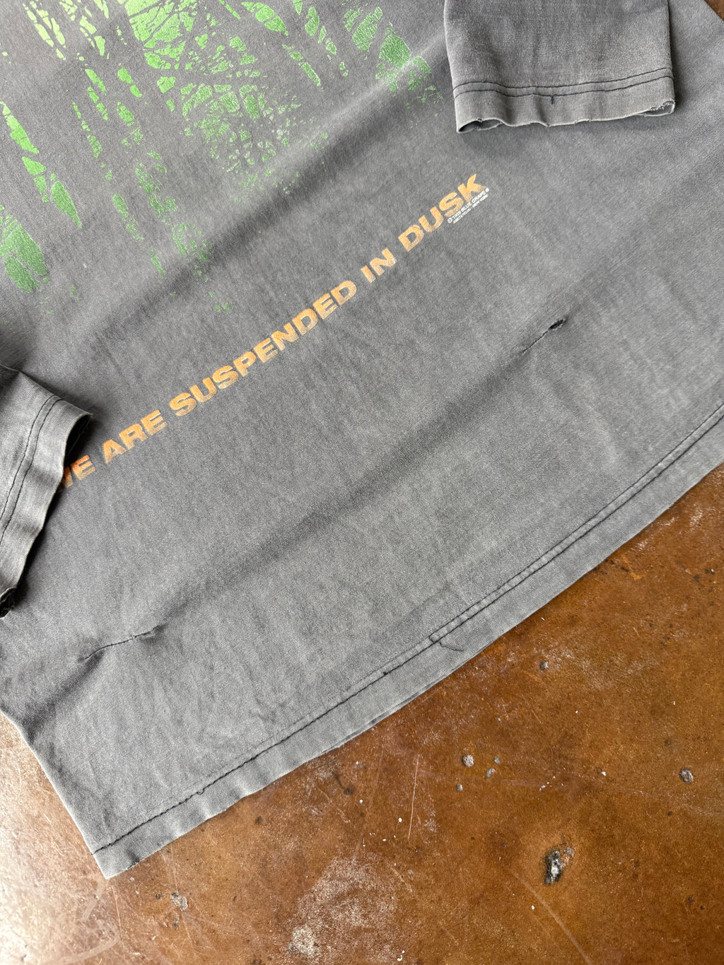1995 faded Type O Negative "we are suspended in dusk" longsleeve band shirt (XL)