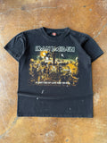 2000s Iron Maiden "a matter of life and death" band shirt (MEDIUM)