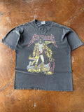 90s faded Metallica "so i dub thee unforgiven" band shirt (XL)