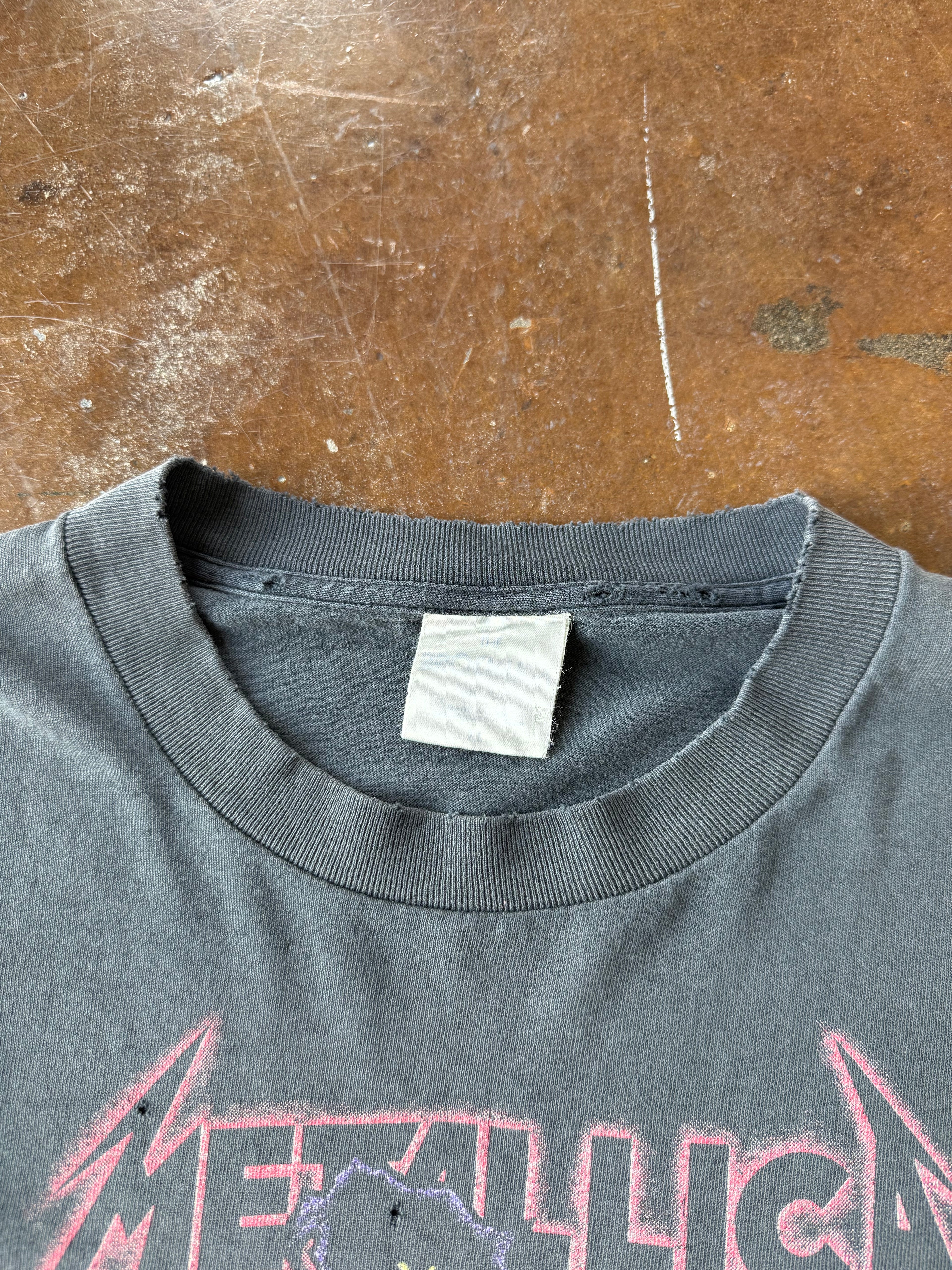 90s faded Metallica "so i dub thee unforgiven" band shirt (XL)