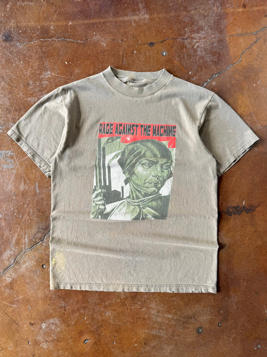 90s Rage Against the Machine "women's rights" band shirt (LARGE)