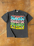 1989 Rolling Stones "some girls" band shirt (XL)