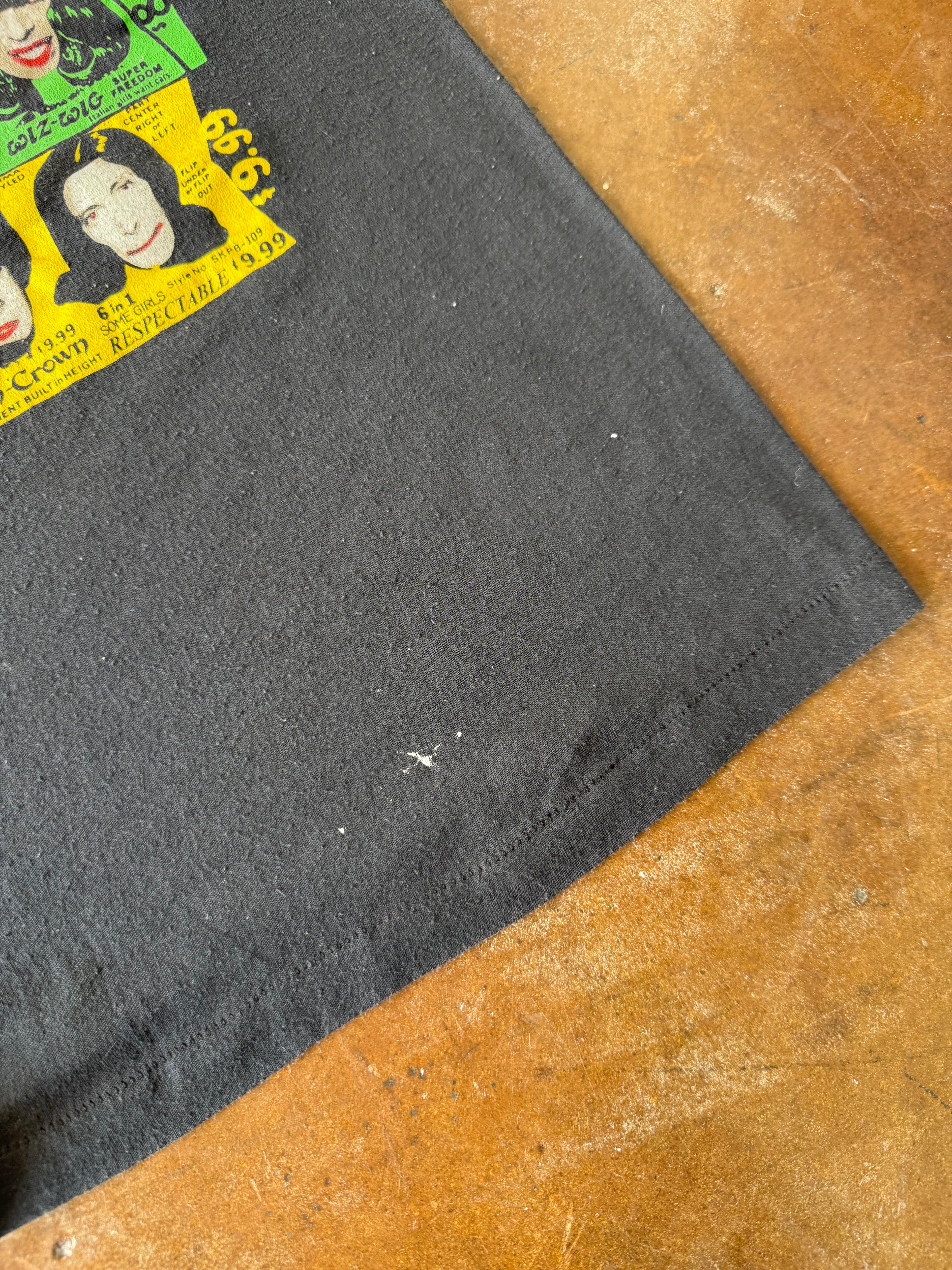 1989 Rolling Stones "some girls" band shirt (XL)