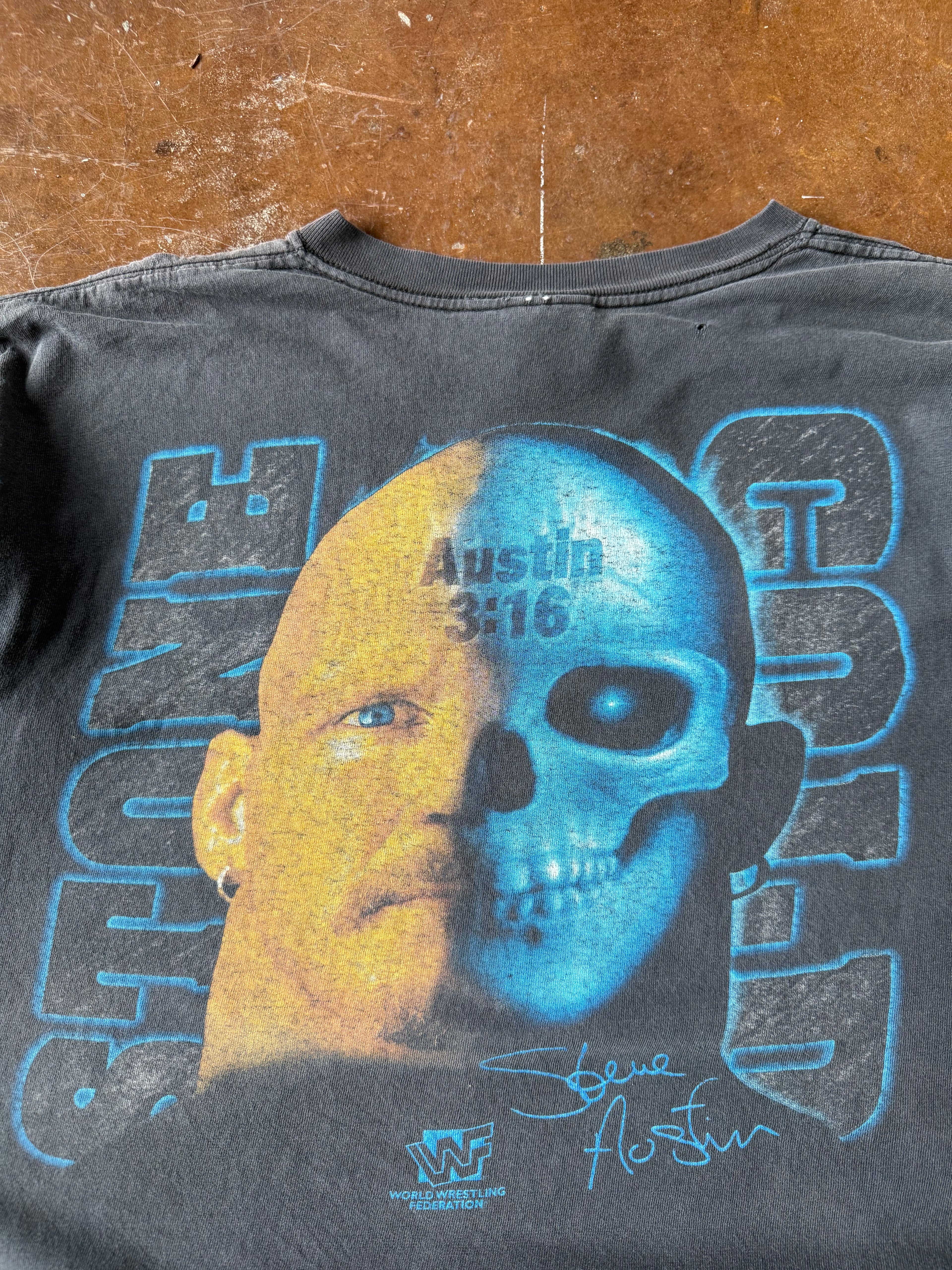 90s WWE Stone Cold Steve Austin "3:16" shirt (XL)