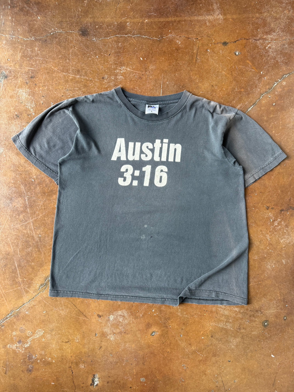 90s WWE Stone Cold Steve Austin "3:16" shirt (XL)