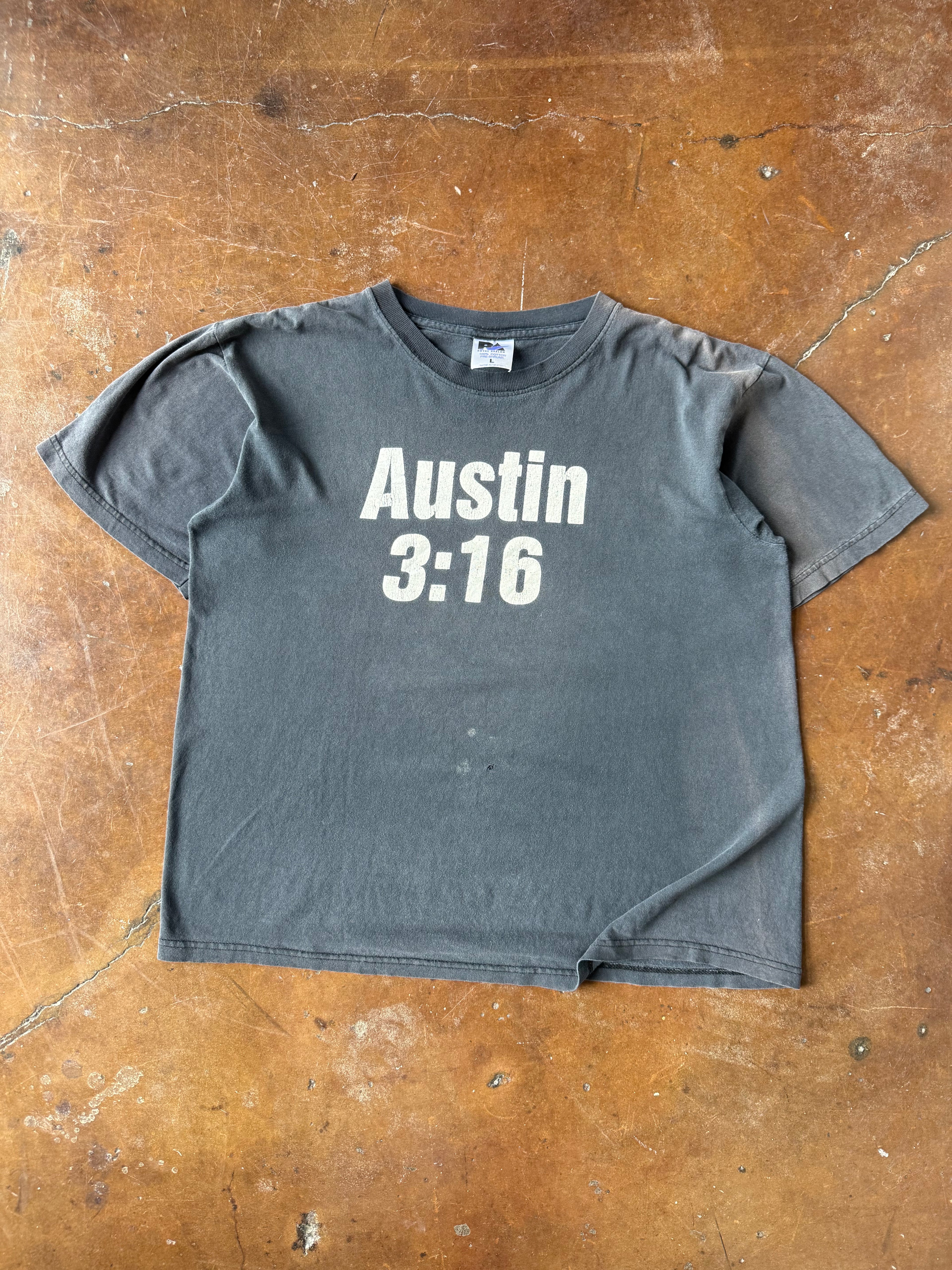 90s WWE Stone Cold Steve Austin "3:16" shirt (XL)