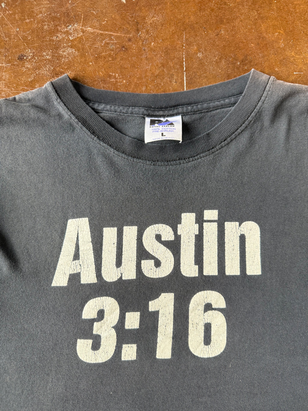 90s WWE Stone Cold Steve Austin "3:16" shirt (XL)