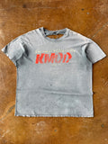 90s faded & distressed KMOD rock n' roll radio station shirt (XL)