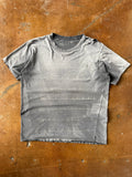 2000s faded & distressed Static graphic shirt (MEDIUM)