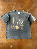 2000s faded & lightly distressed Ozzy Osbourne band shirt (LARGE)