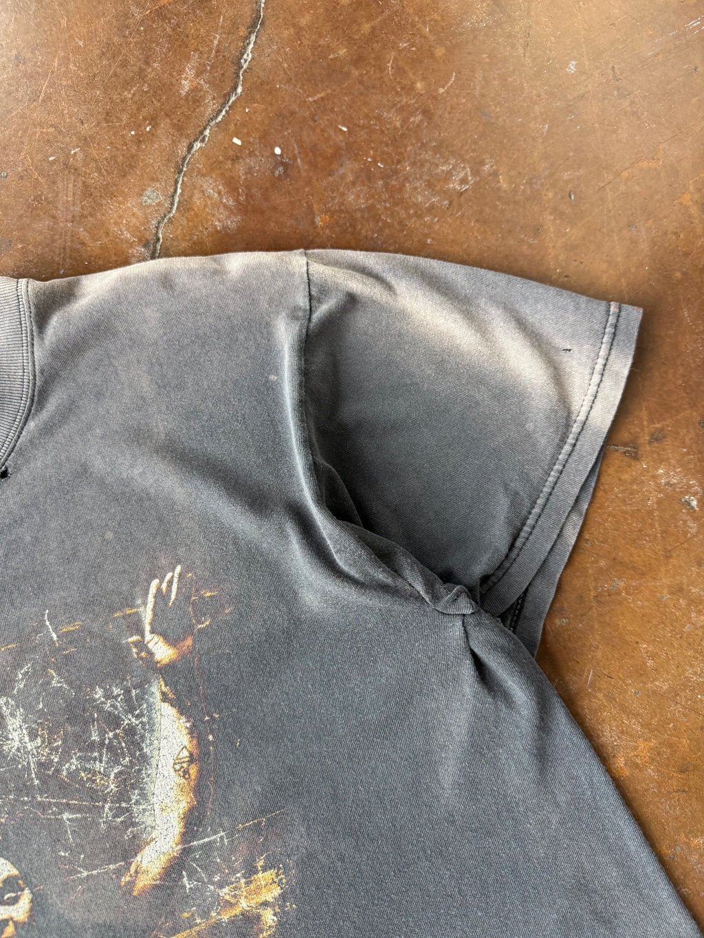 2000s faded & lightly distressed Ozzy Osbourne band shirt (LARGE)