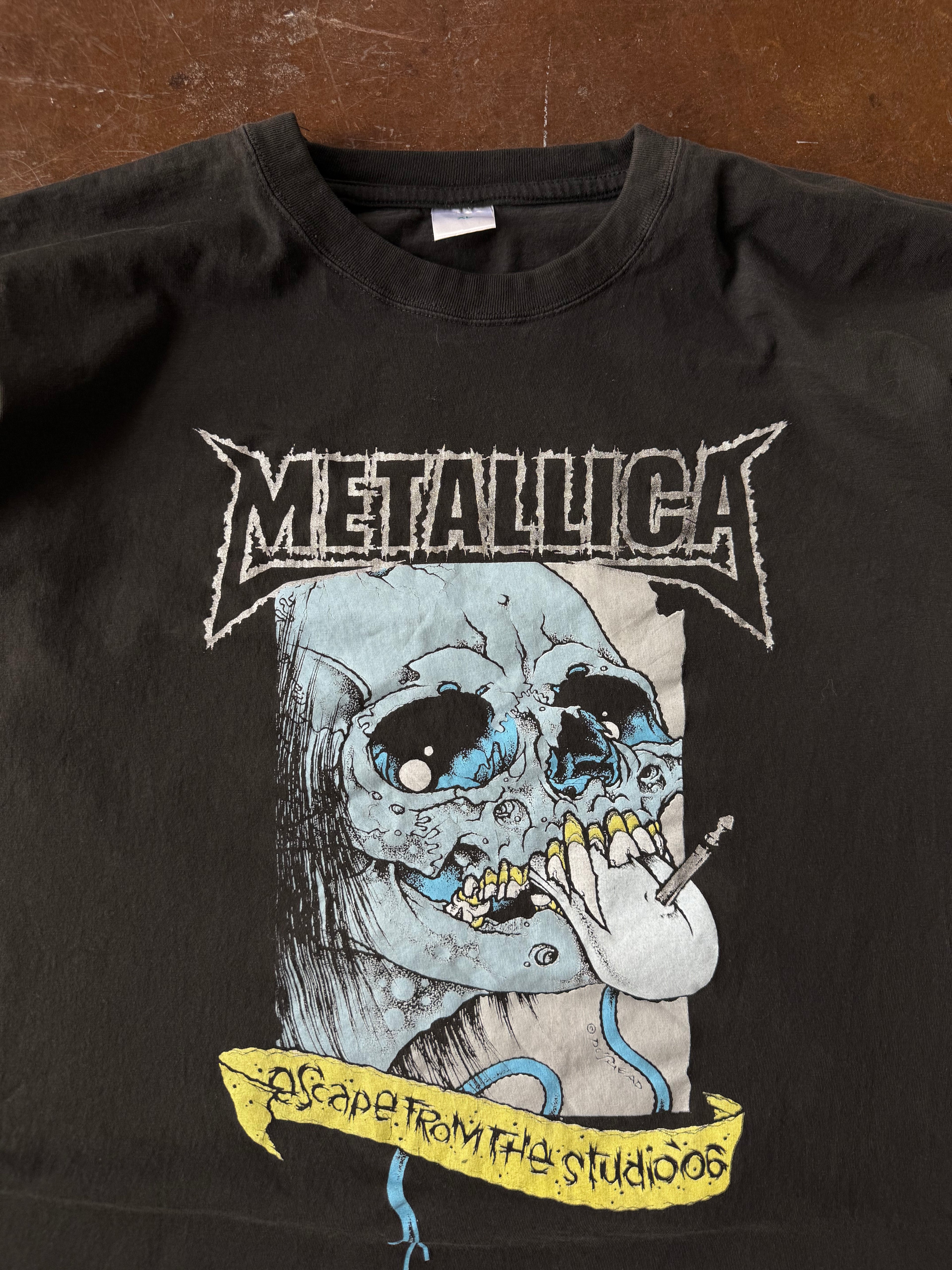 2006 Metallica "escape from the studio" South Africa tour shirt (XL)