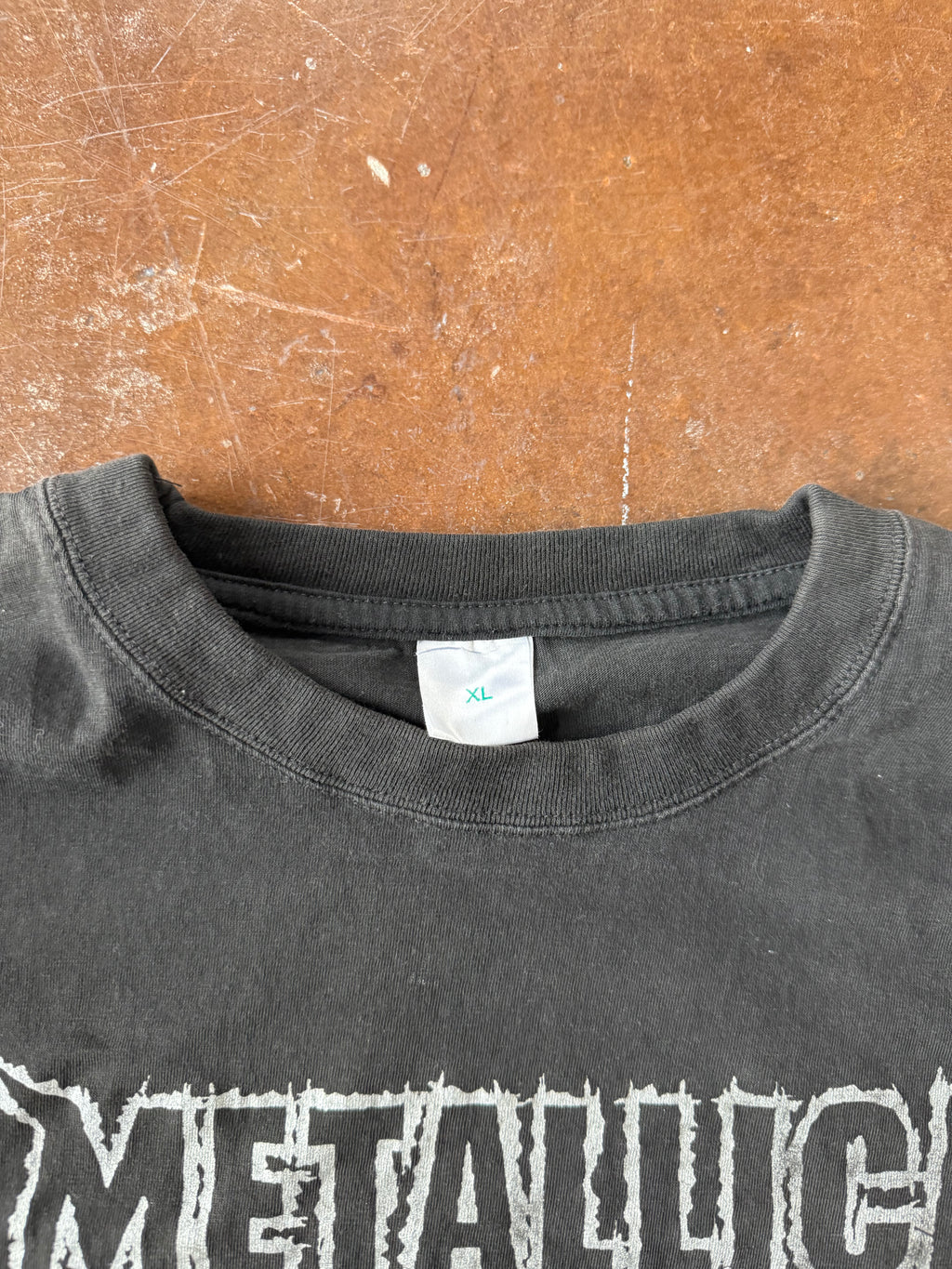 2006 Metallica "escape from the studio" South Africa tour shirt (XL)
