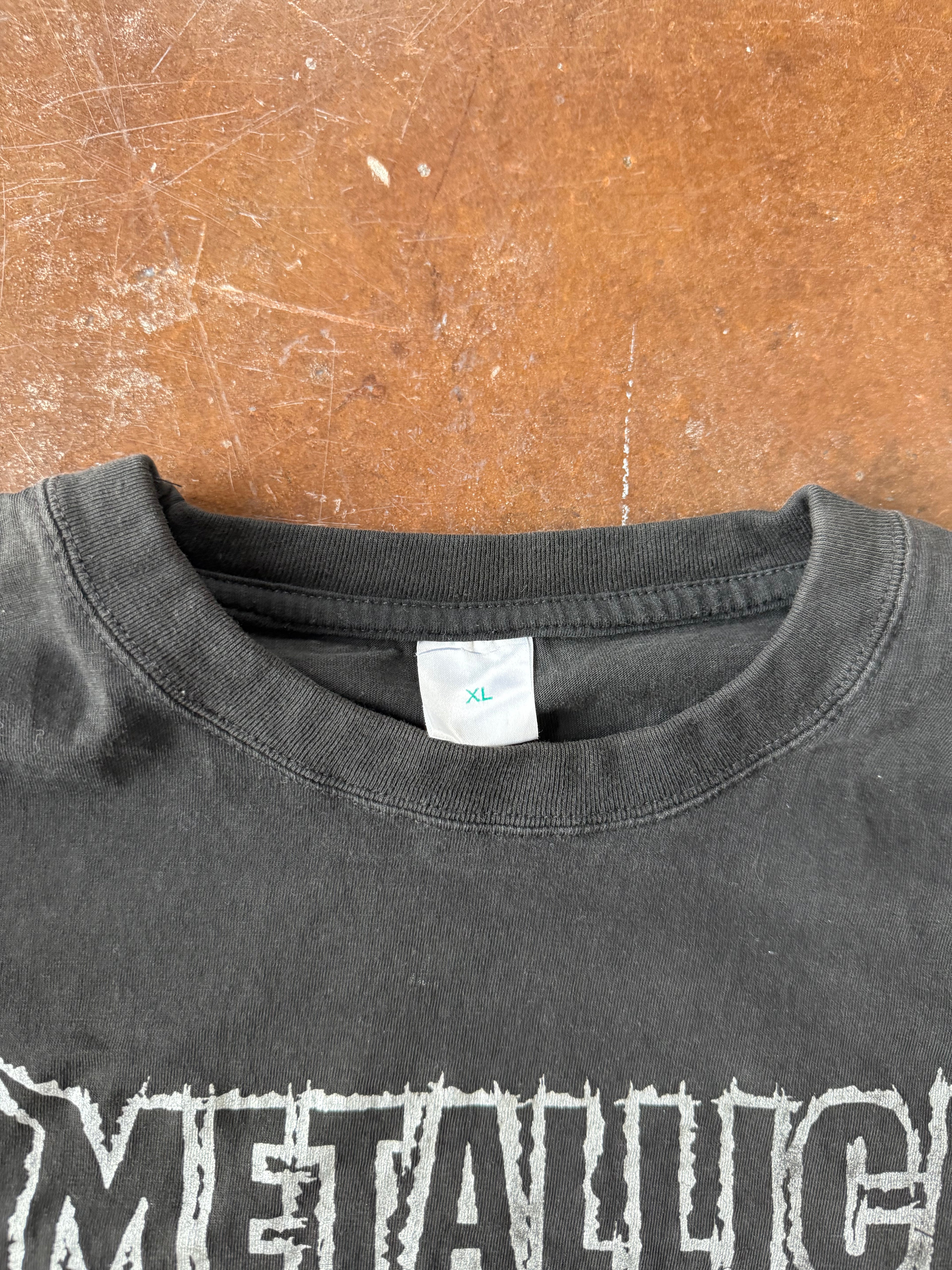 2006 Metallica "escape from the studio" South Africa tour shirt (XL)