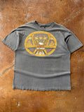 90s faded & lightly distressed Harley Davidson "live the legend" biker shirt (XL)
