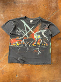 90s Pink Floyd "the wall" band shirt (XL)