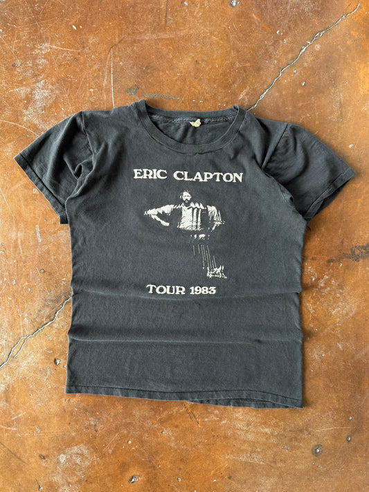 1983 Eric Clapton "american tour" shirt (MEDIUM)