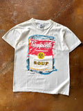 1996 Campbell's Soup art shirt (MEDIUM)