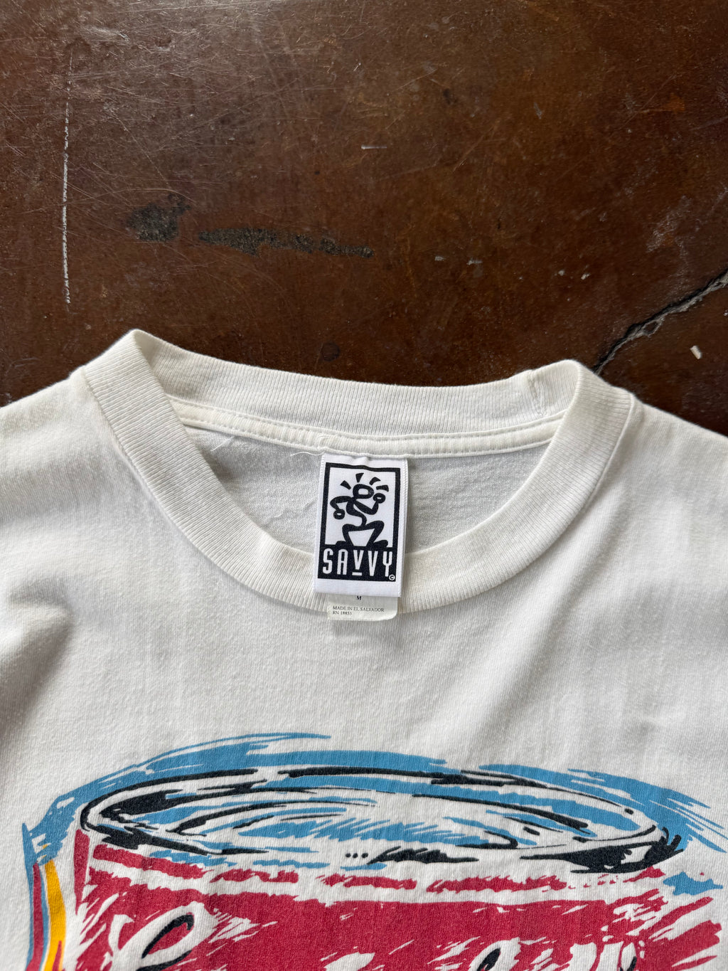 1996 Campbell's Soup art shirt (MEDIUM)