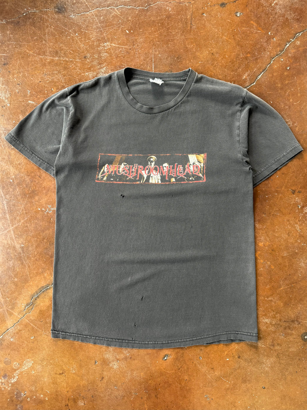 2000s Mushroomhead band shirt (LARGE)