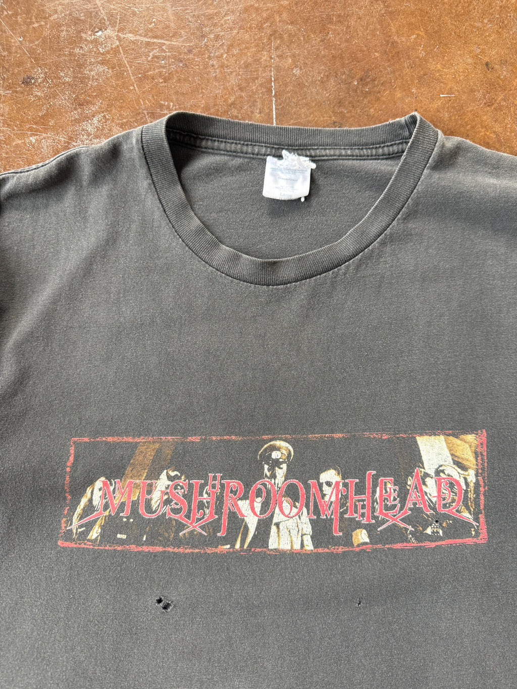 2000s Mushroomhead band shirt (LARGE)