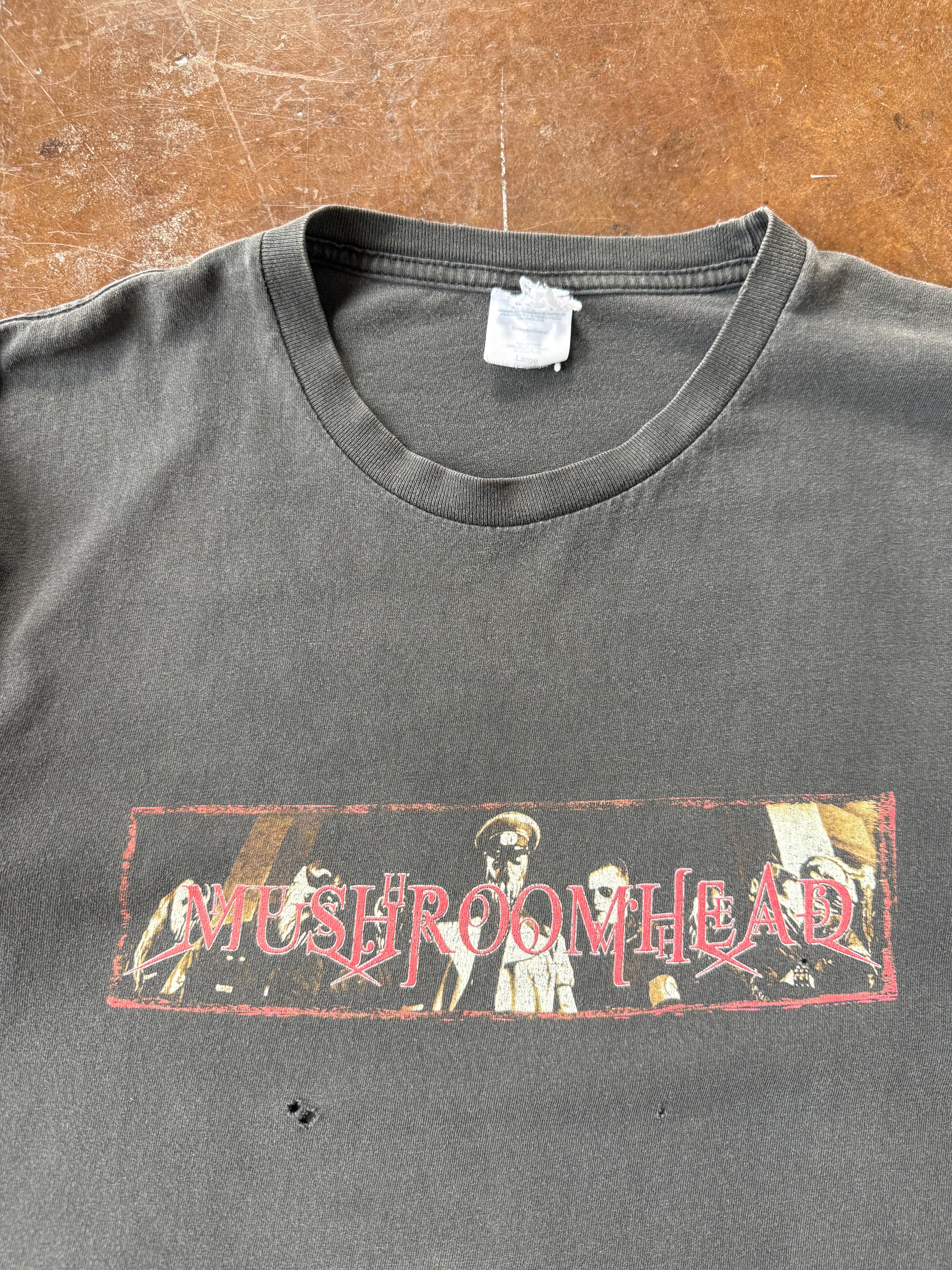 2000s Mushroomhead band shirt (LARGE)