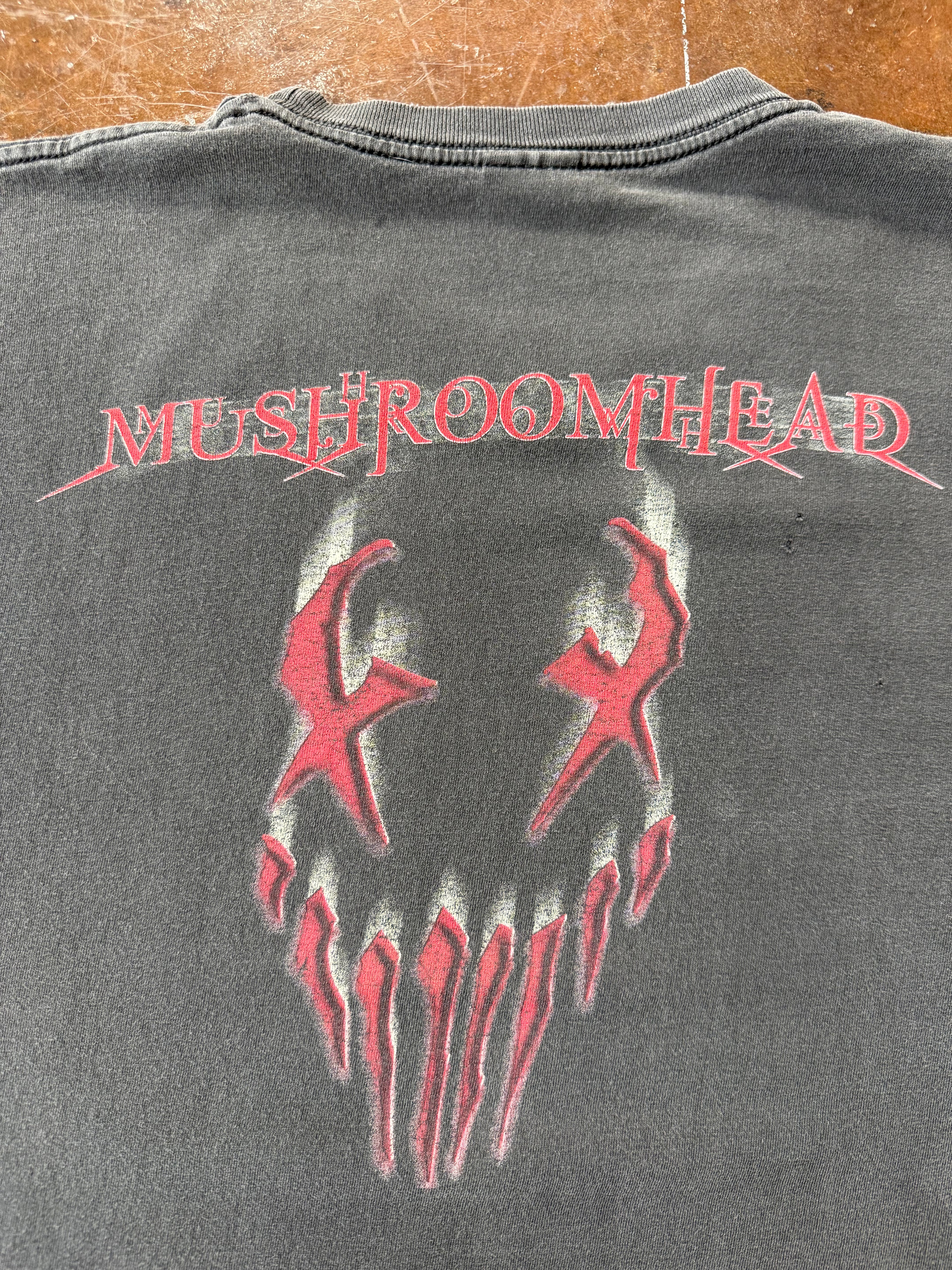 2000s Mushroomhead band shirt (LARGE)