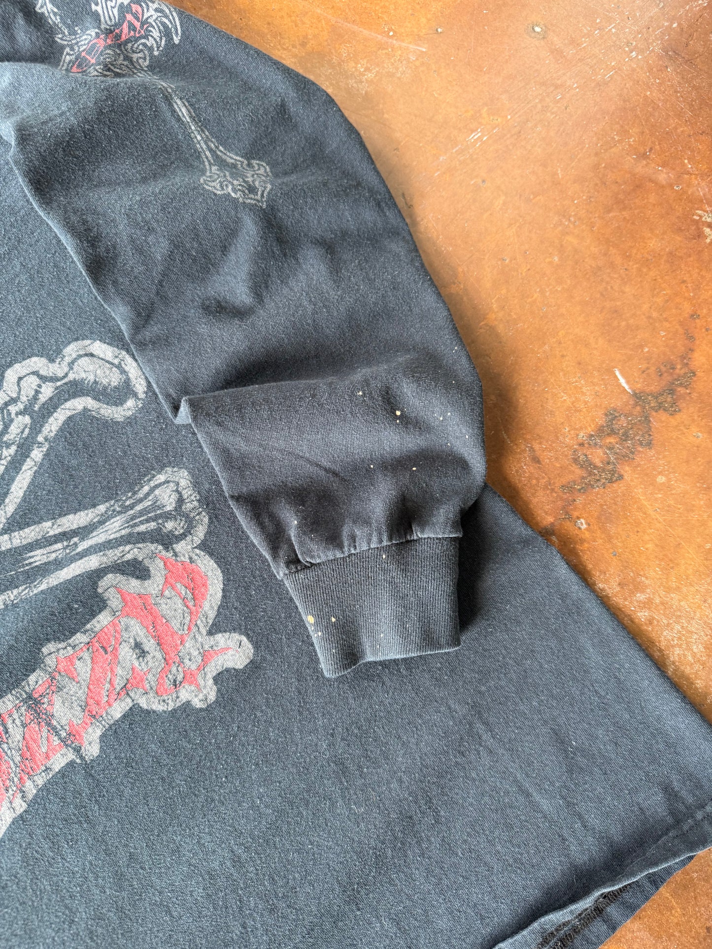 2003 Ozzy Osbourne "skull" longsleeve shirt (XL)