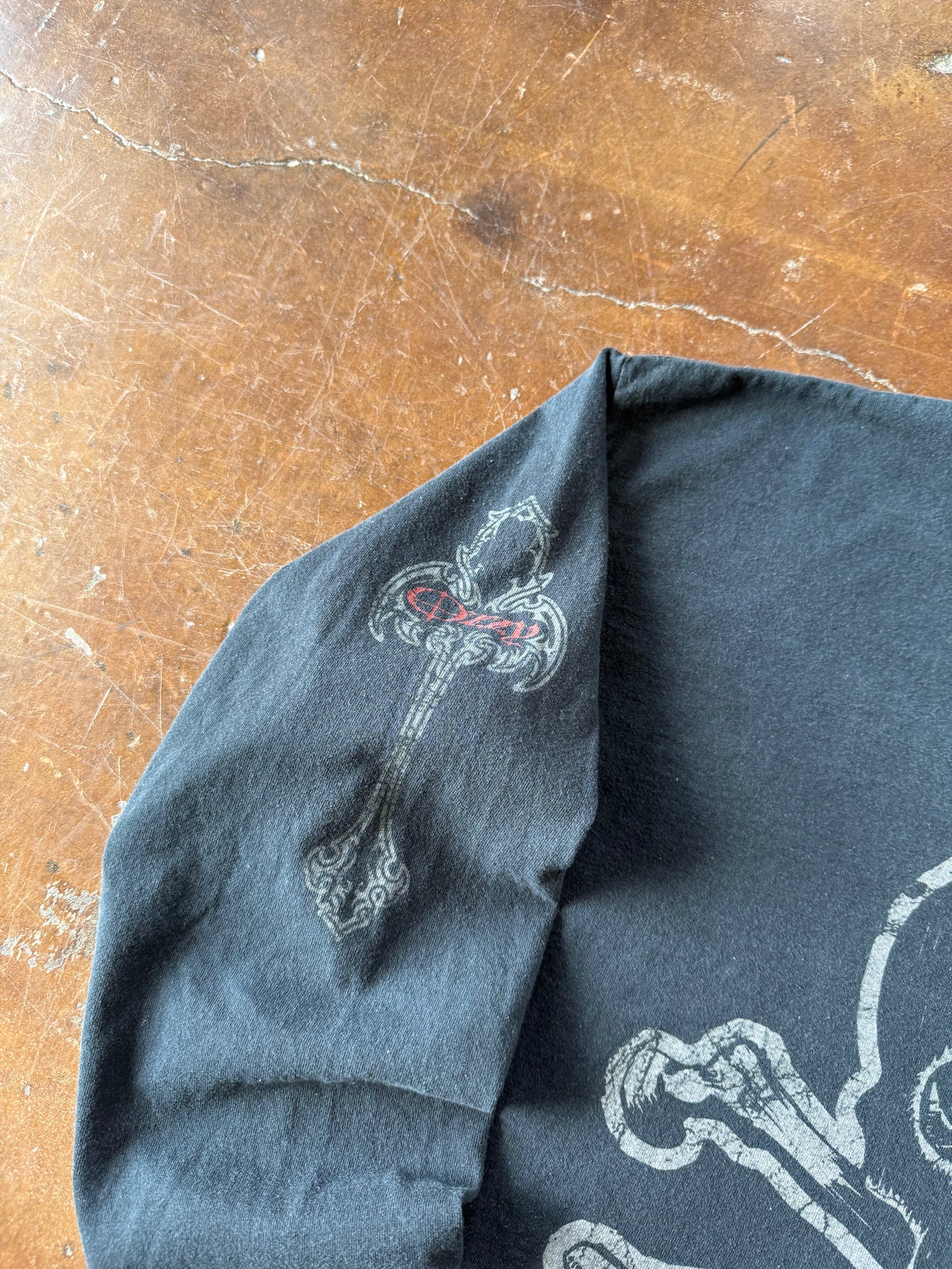 2003 Ozzy Osbourne "skull" longsleeve shirt (XL)