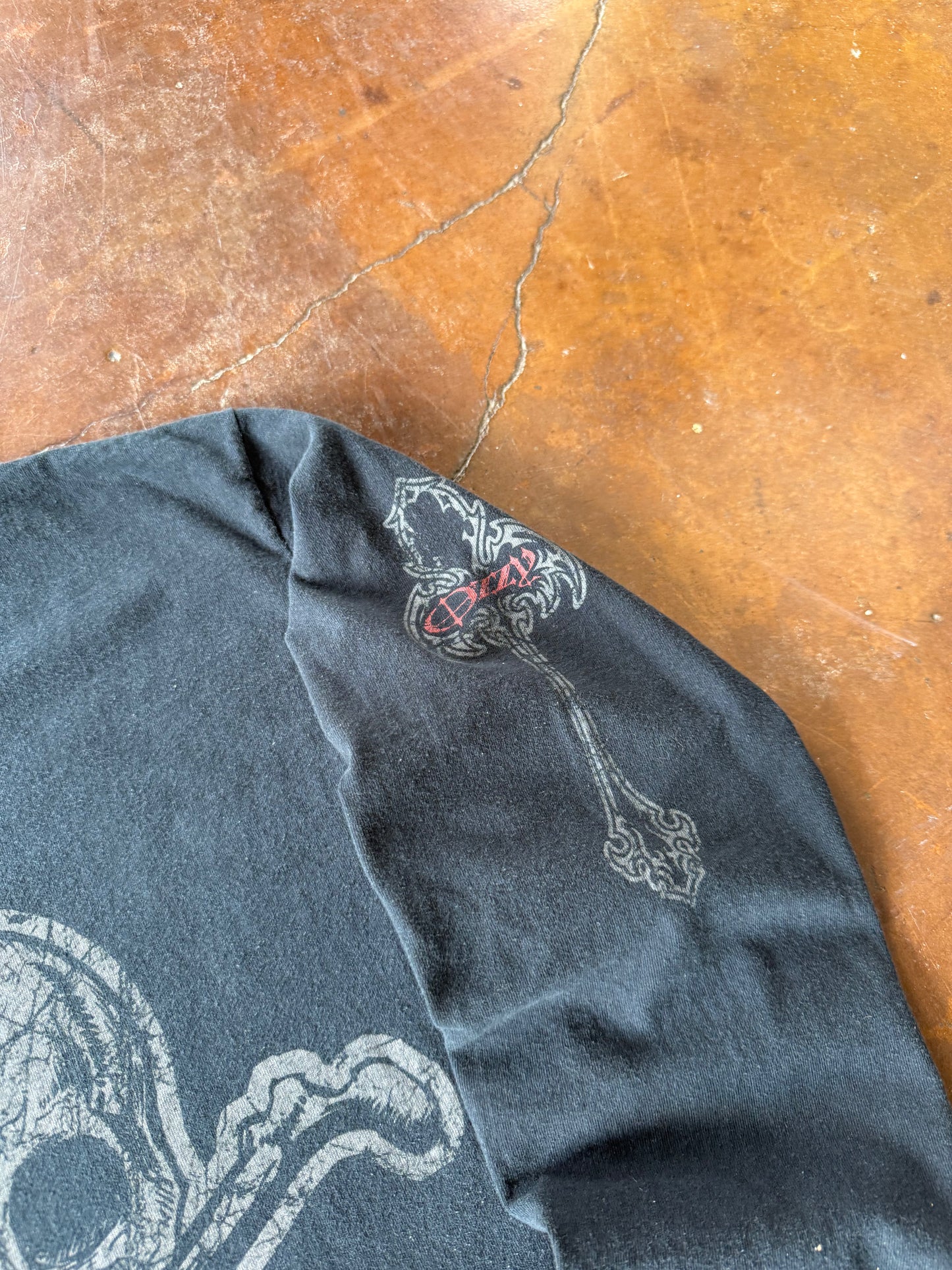 2003 Ozzy Osbourne "skull" longsleeve shirt (XL)