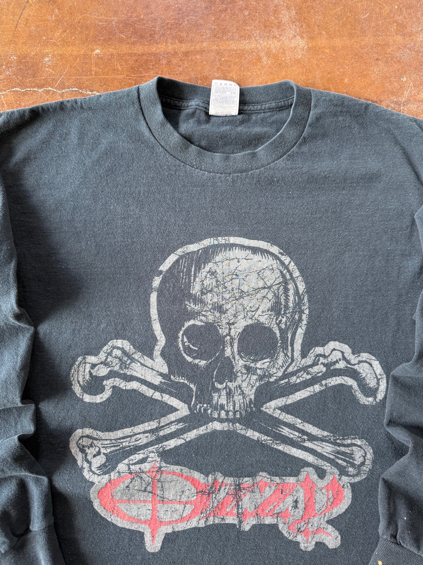 2003 Ozzy Osbourne "skull" longsleeve shirt (XL)