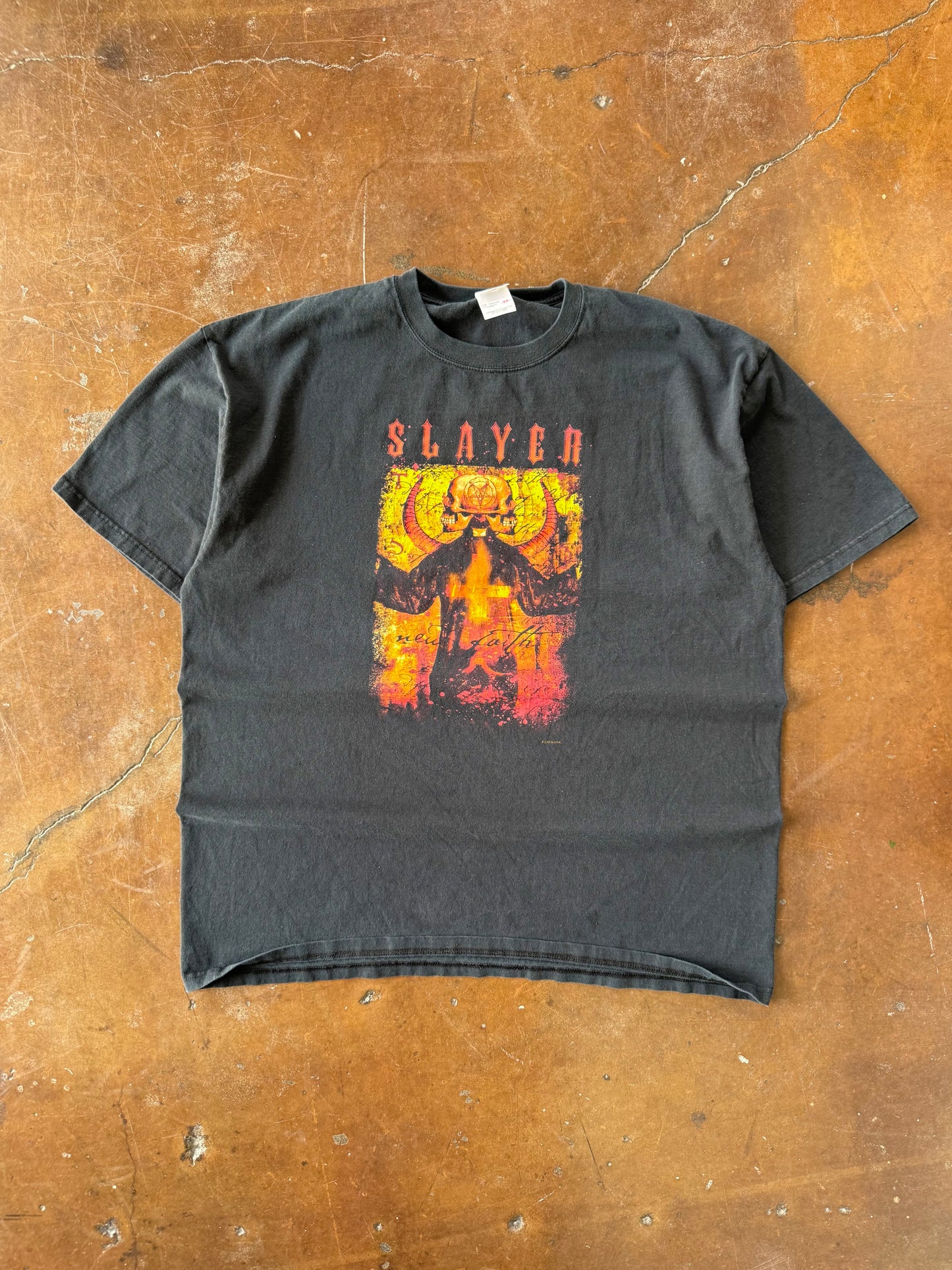 2003 Slayer tour shirt (XXL)