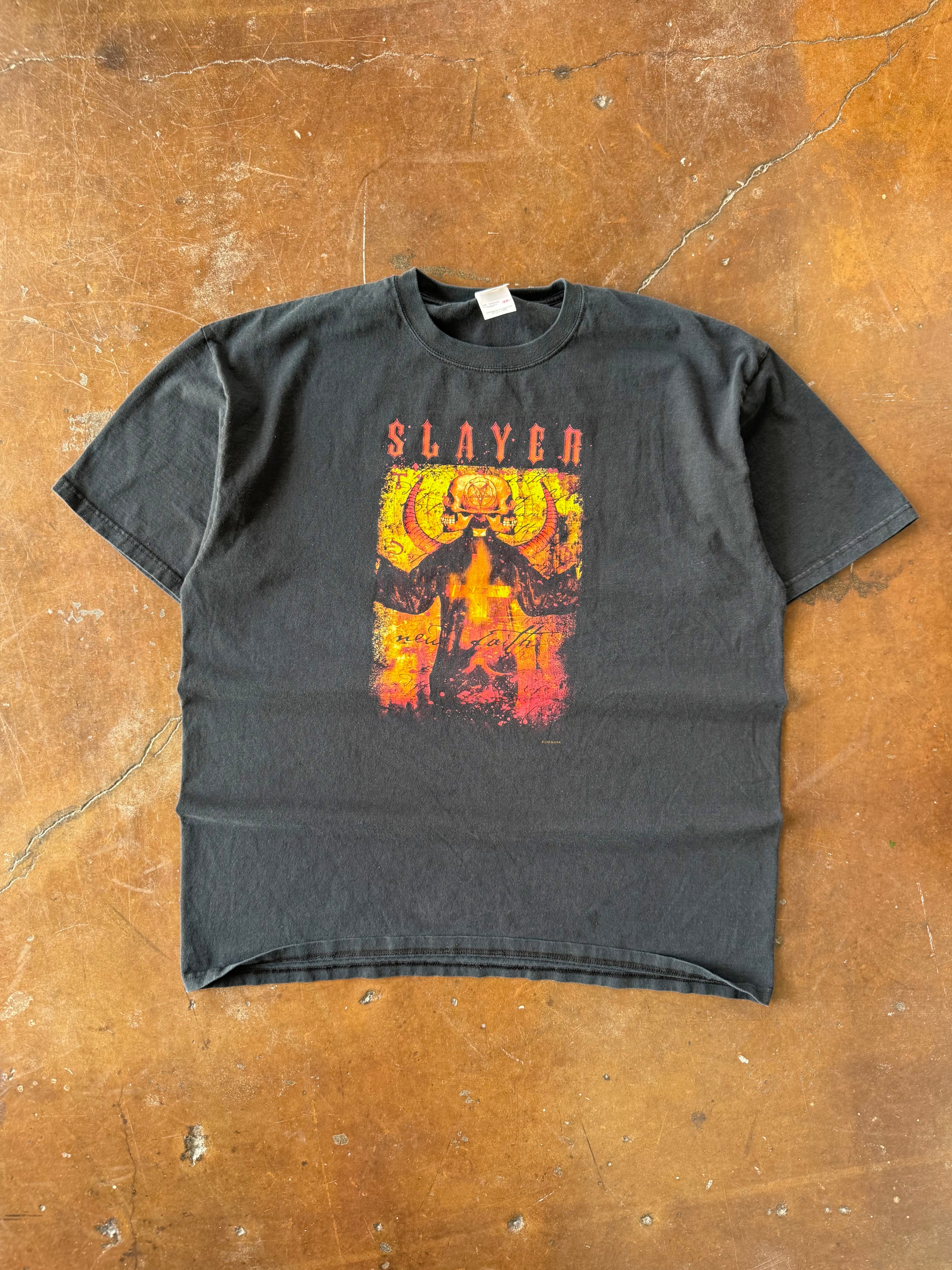 2003 Slayer tour shirt (XXL)