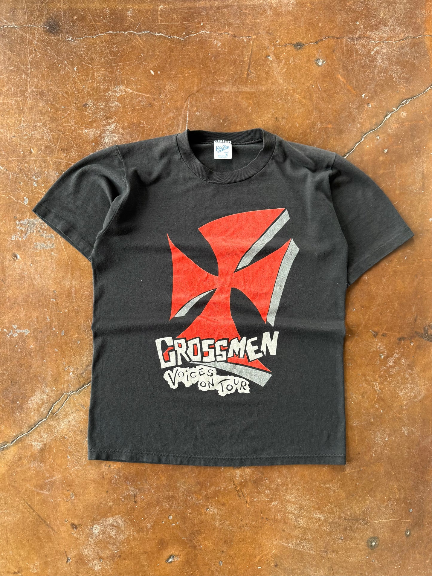 90s Crossmen "voices on tour" shirt (MEDIUM)