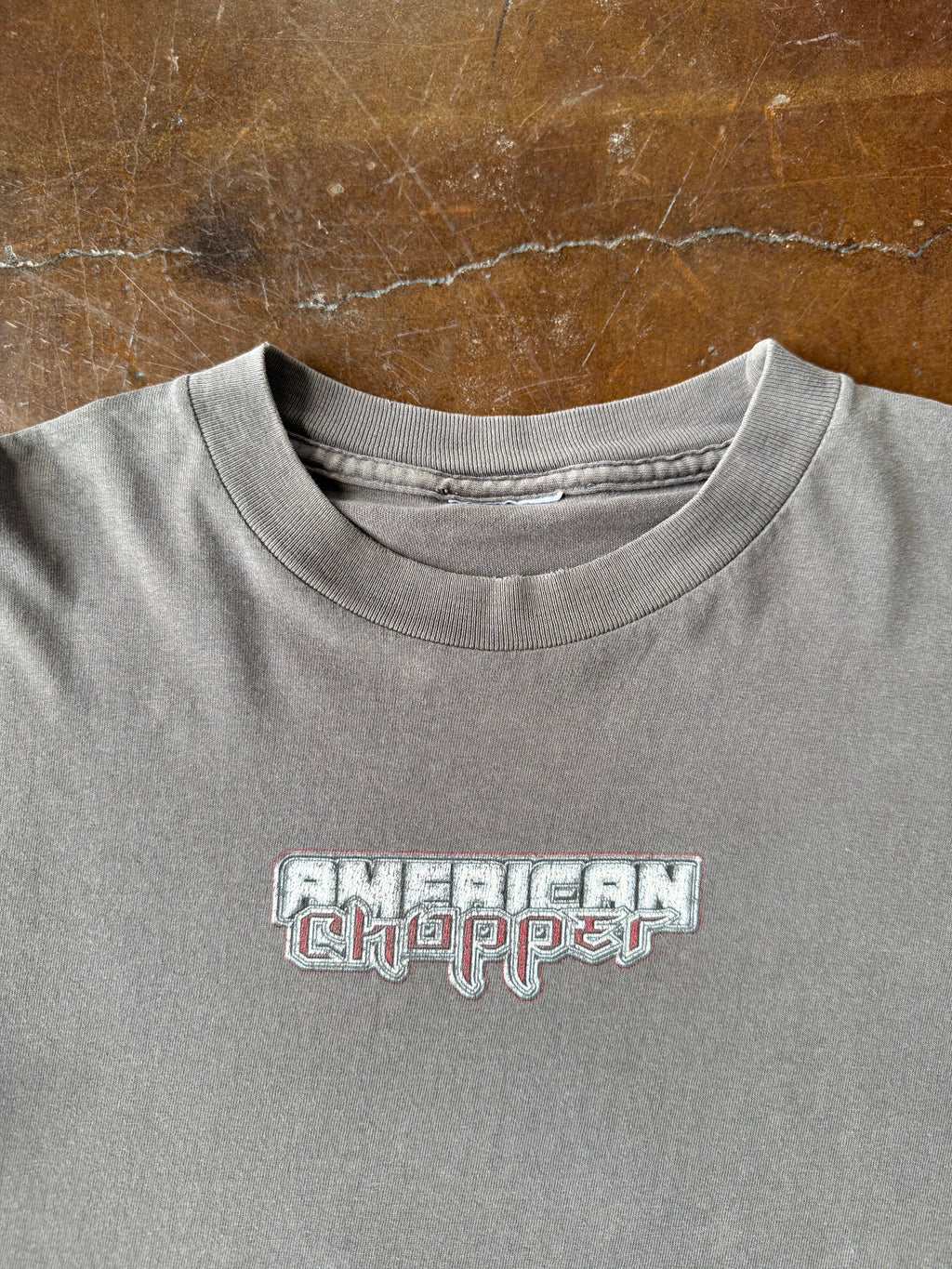 2000s American Chopper "black widow" spider longsleeve shirt (LARGE)