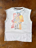 90s distressed Marlboro "cowboy" cut-off shirt (XL)