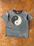 90s faded Yin Yang shirt (MEDIUM)