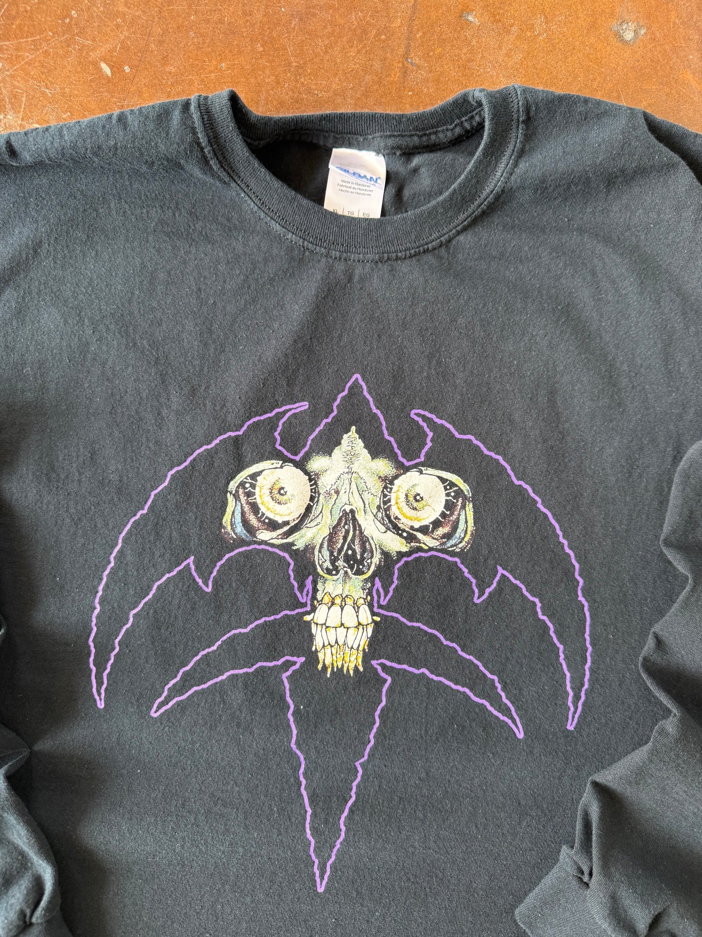 2000s Queensryche longsleeve band shirt (XL)