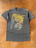 1992 Harley Davidson "most wanted" biker shirt (LARGE)