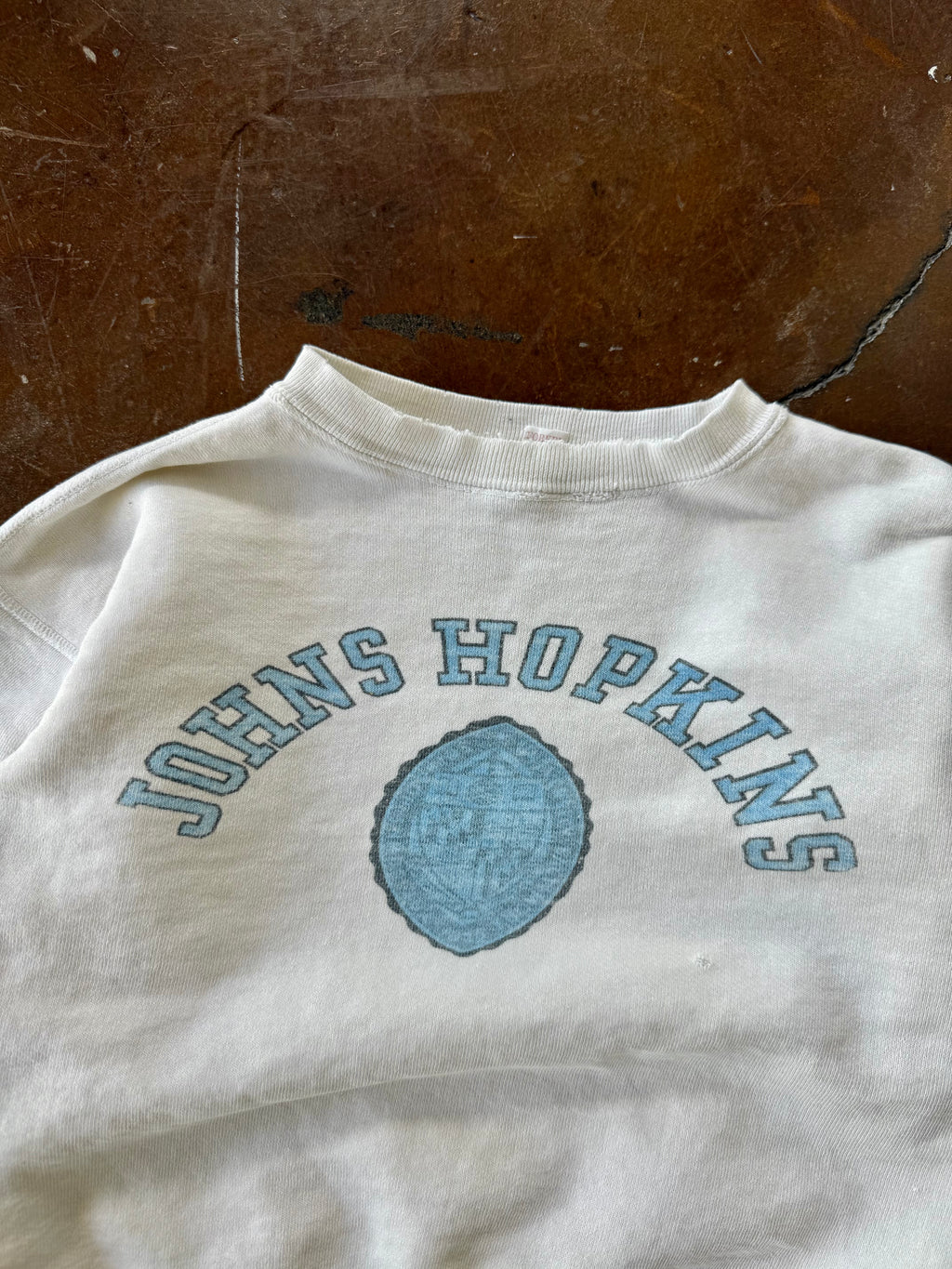 60s Champion Johns Hopkins sweater (MEDIUM)