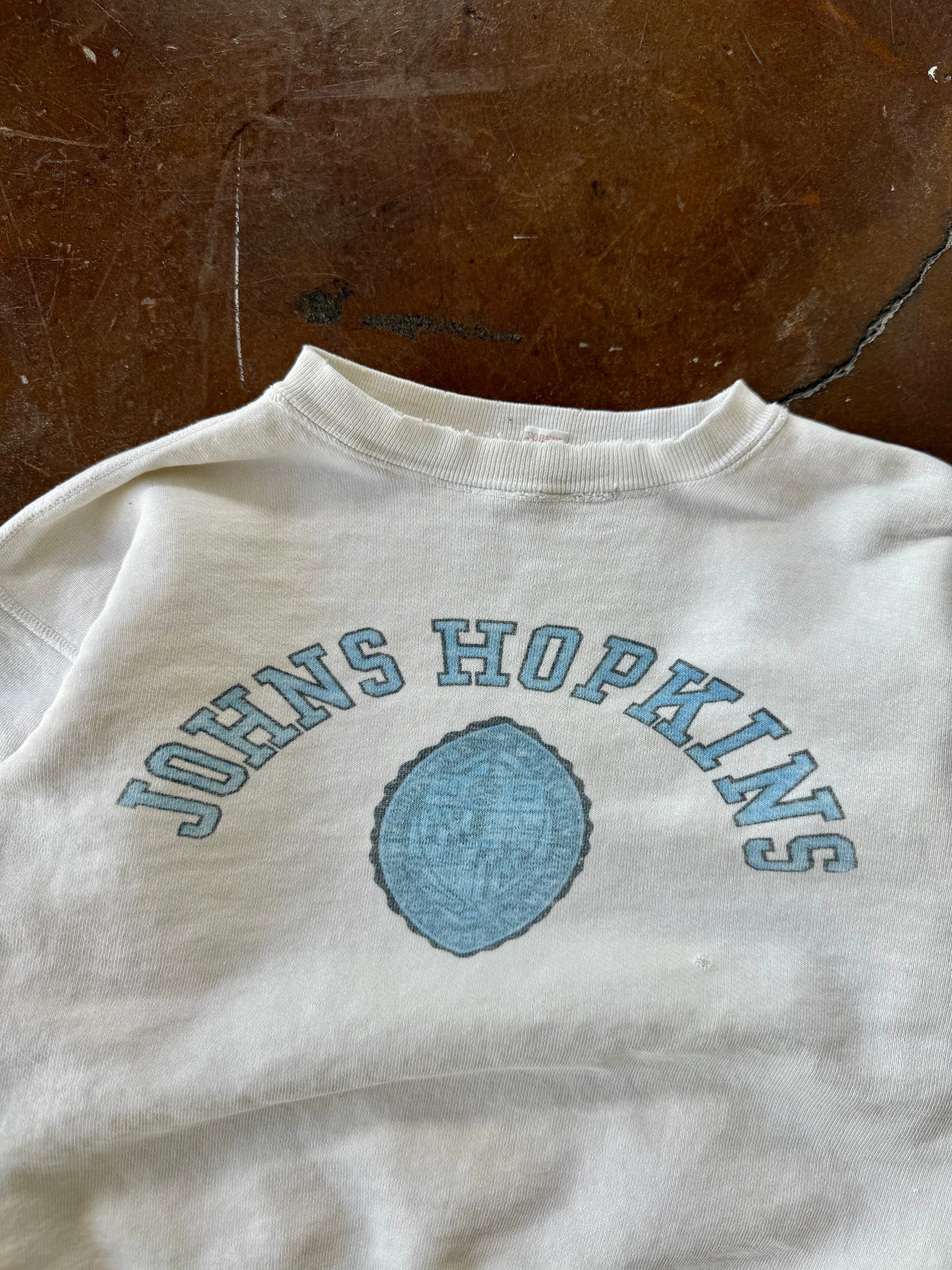 60s Champion Johns Hopkins sweater (MEDIUM)