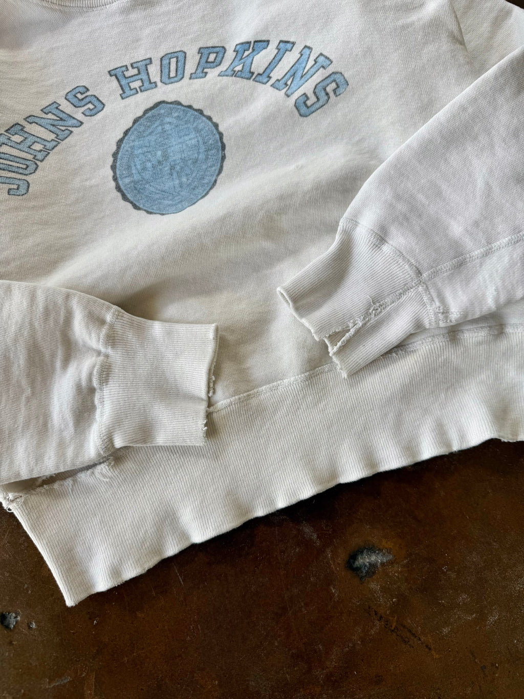 60s Champion Johns Hopkins sweater (MEDIUM)