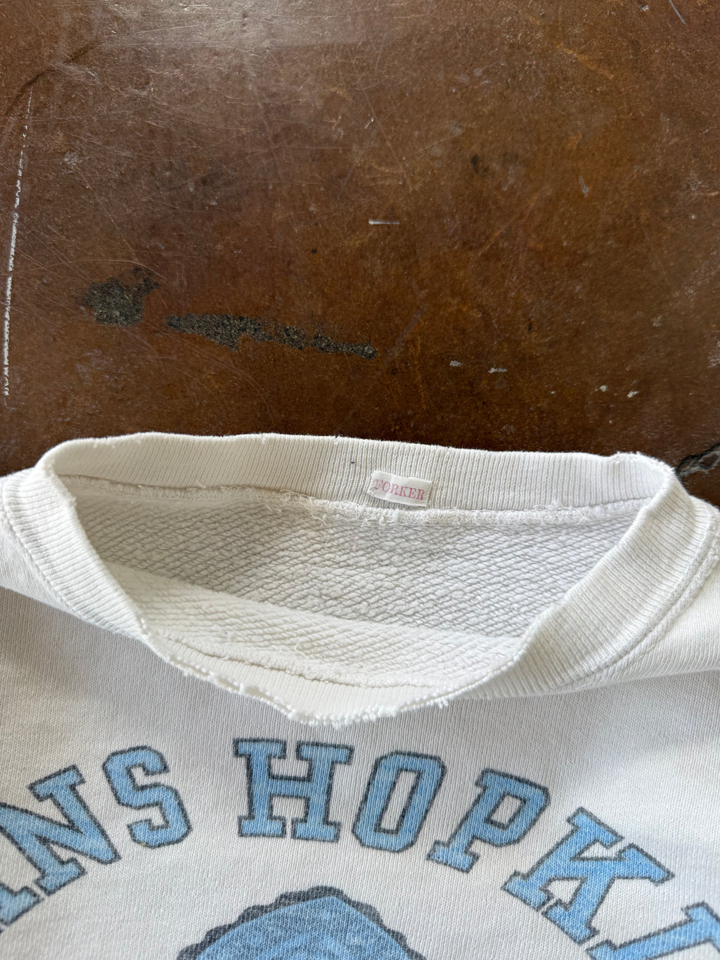 60s Champion Johns Hopkins sweater (MEDIUM)