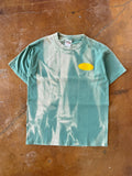 90s sun-faded "track & field" shirt (LARGE)