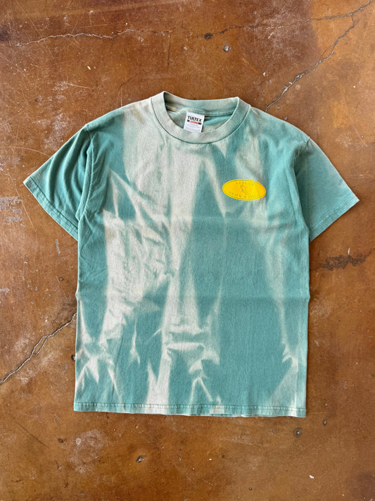 90s sun-faded "track & field" shirt (LARGE)