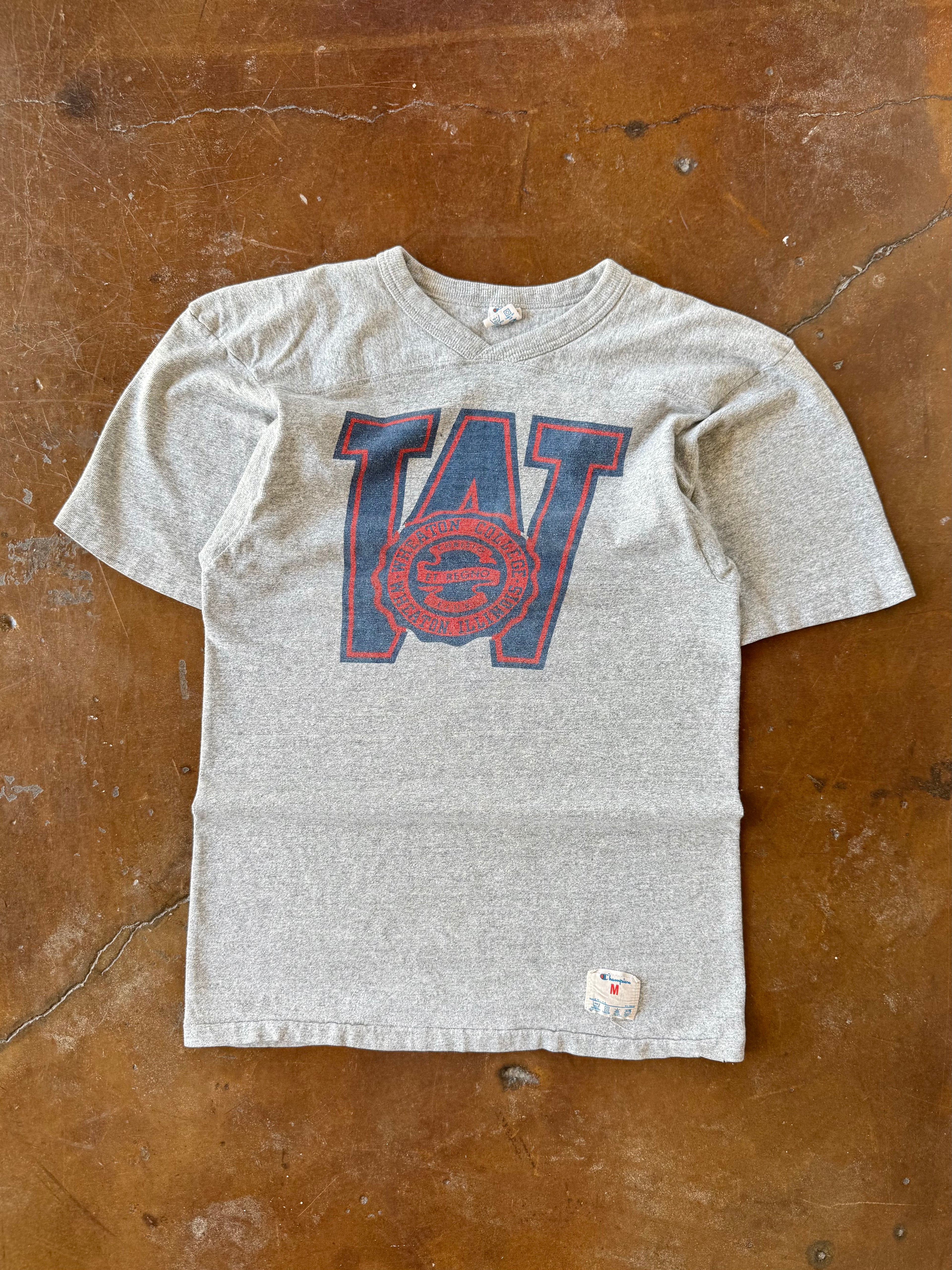 80s Champion "wheaton college" shirt (MEDIUM)