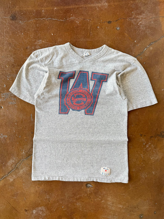 80s Champion "wheaton college" shirt (MEDIUM)