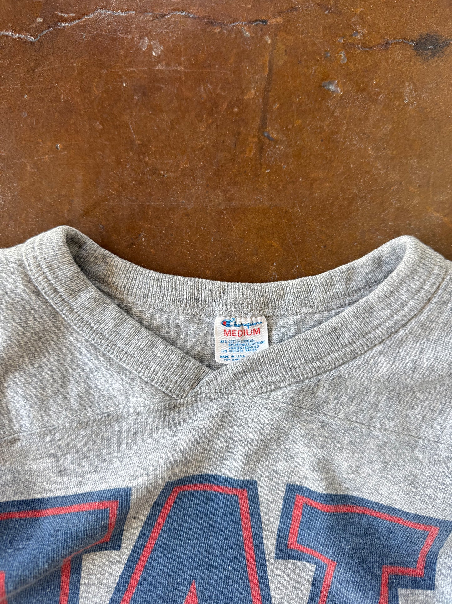 80s Champion "wheaton college" shirt (MEDIUM)
