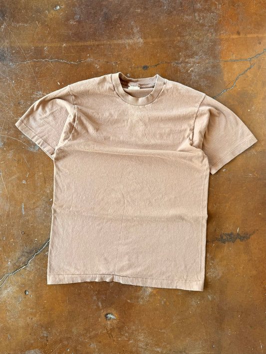 90s Brown blank shirt (LARGE)